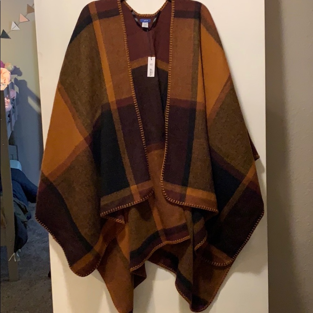 Apt 9 Plaid Shawl